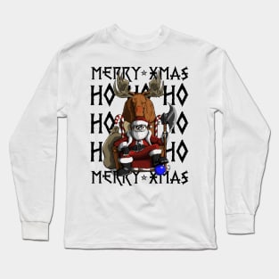 Merry Xmas Long Sleeve T-Shirt